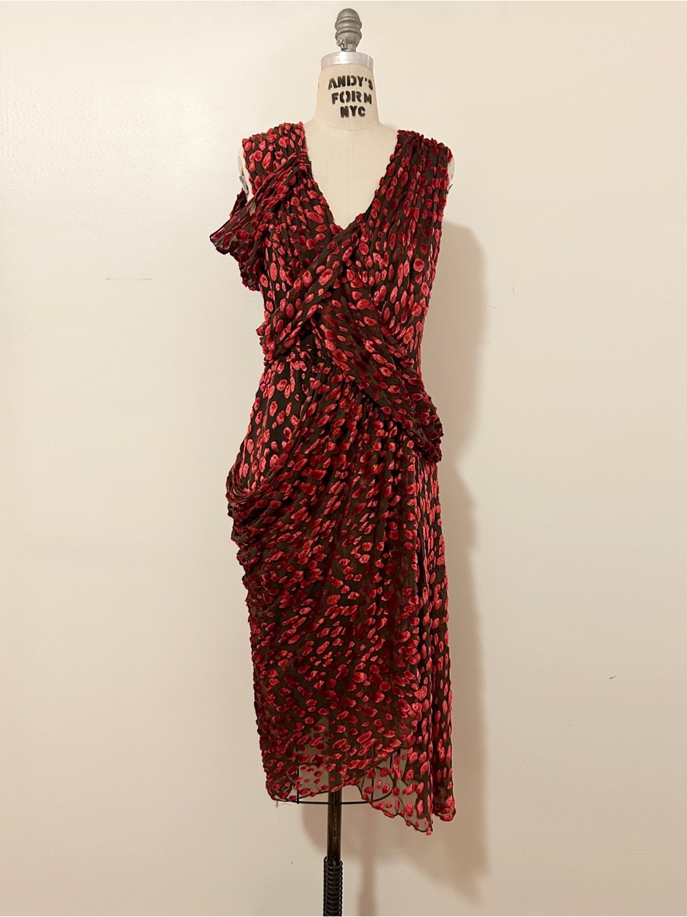 Jason Wu Draped Runway Dress